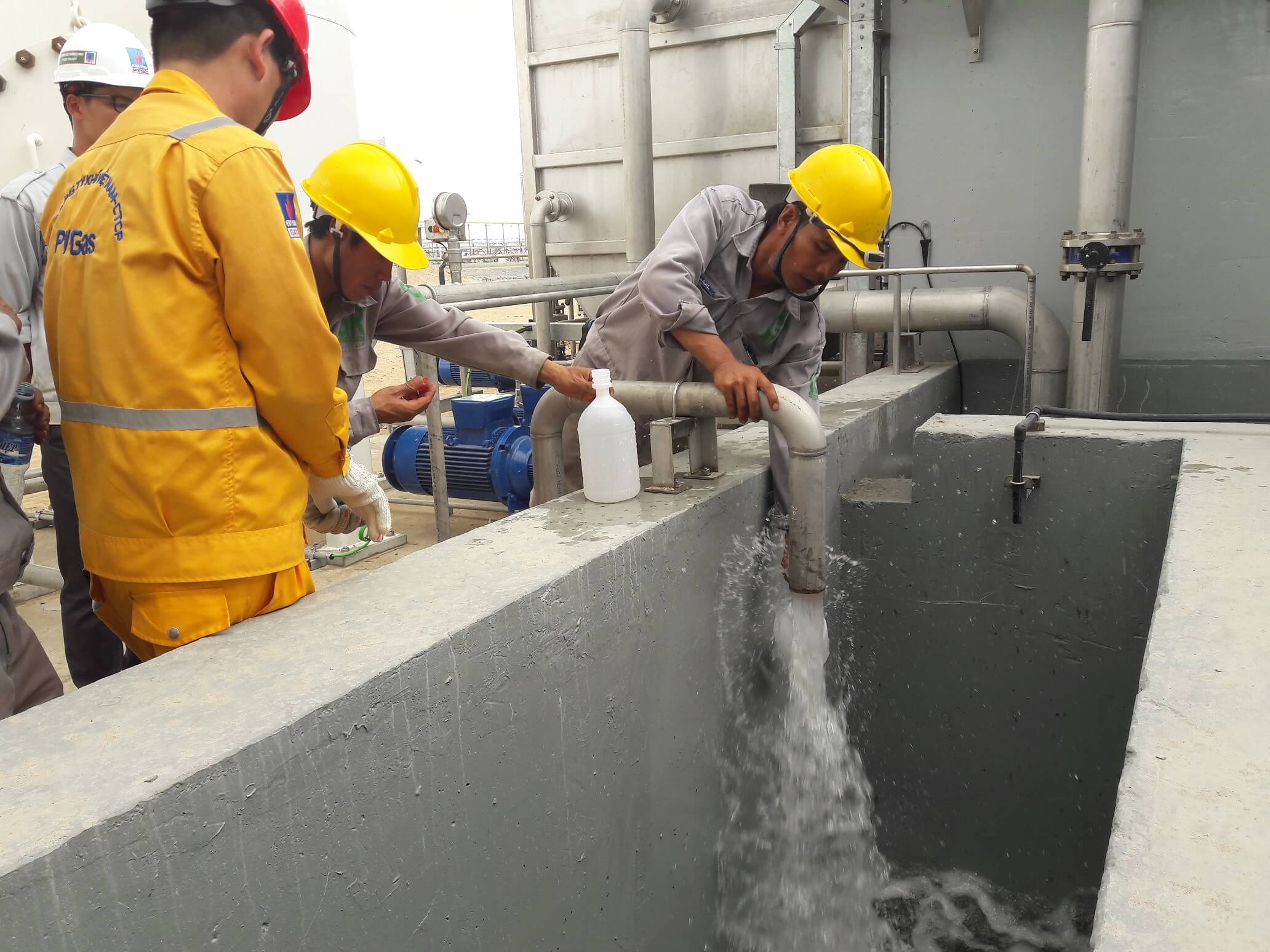 NHÀ MÁY XỬ LÝ KHÍ CÀ MAU – CMGPP