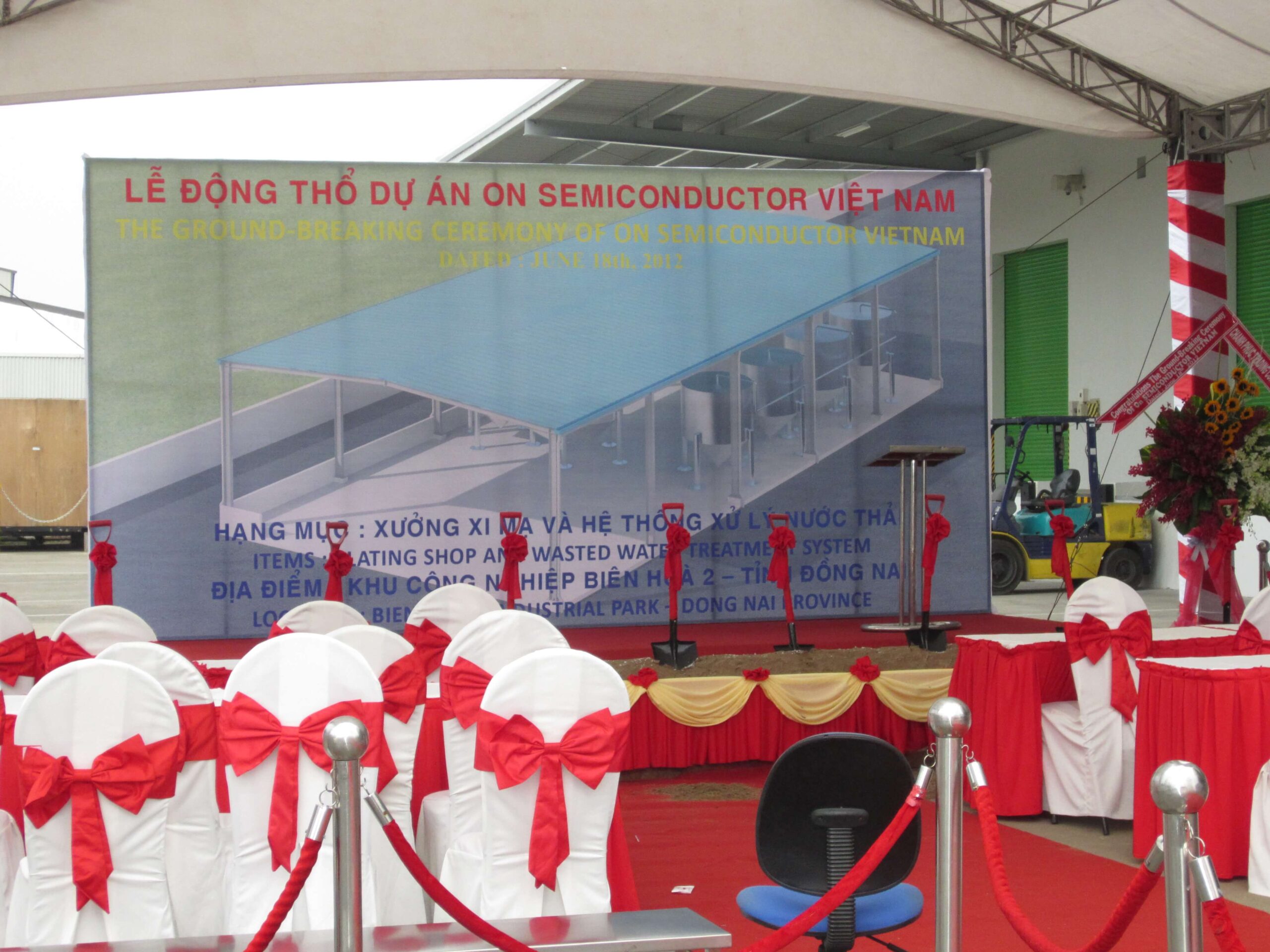 XƯỞNG XI MẠ – ONSEMICONDUCTOR VIỆT NAM